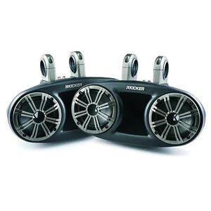Altavoces marinos KICKER 6,5 pulgadas para torre de barco/wakeboarding - Imagen 1 de 6