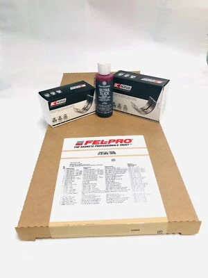 Chevy 305 1996-02 Truck Fel-Pro gaskets/King rod/main bearings. - Image 1 of 3