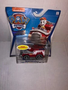 Nuovissimo Nickelodeon/Spin Master PAW PATROL MARSHALL v.3 vero metallo pressofuso 3+ - Foto 1 di 6