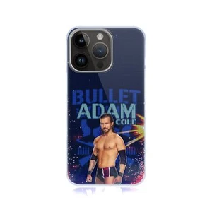 OFFICIAL WWE ADAM COLE HARD BACK CASE FOR APPLE iPHONE PHONES - Picture 1 of 8