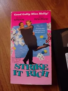 Strike It Rich , Vhs , Acceptable Condition. - Imagen 1 de 5