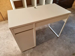 Ikea Micke Malm Schreibtisch used H. 75 x BR. 105 x TI. 50 A0043 - Bild 1 von 8