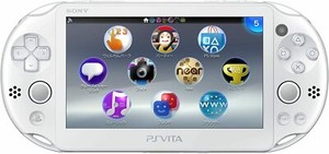 PlayStation Vita Wi-Fi Model White PZH-2000ZA12