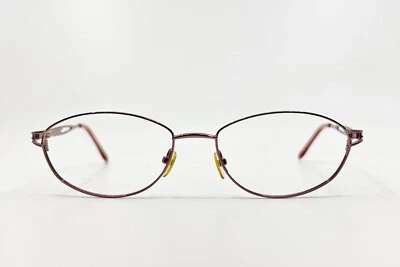 Monturas de gafas Elizabeth Arden EA rojas rectangulares borde completo 52-16-130 17610 Foto 1 de 4