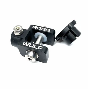 Late HD VW Bug Billet Aluminum Shift Rod Coupler & Shift Rod Bushing Kit - Picture 1 of 4