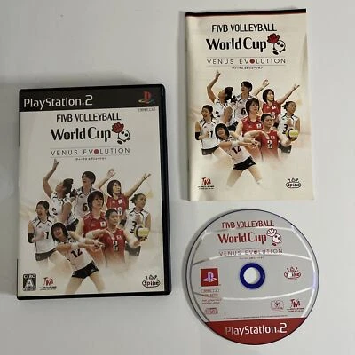 FIVB Volleyball World Cup: Venus Evolution - Sony PlayStation PS2 NTSC-J JAPAN - Image 1 of 4