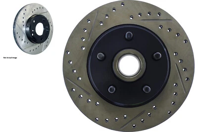 Par delantero de rotor de freno de disco Stoptech para Mercury Comet 1969-1972 (45825) Foto 1 de 4