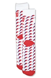 David Bowie-Bolt Logo-Knit Crew Socks - Imagen 1 de 1