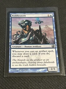 Magic the Gathering Scars of Mirrodin Riddlesmith - Picture 1 of 2