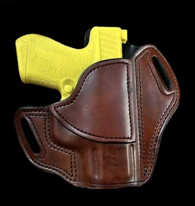 Leather Holster for Kimber Mako R7, OWB, Belt Holster, Veteran Made In USA - Picture 1 of 3