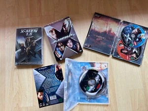 X-Men 1-3 | 20th Century Fox Film | 2000 | DVD | Steelbook | 2-Disk Special Ed. - Bild 1 von 2