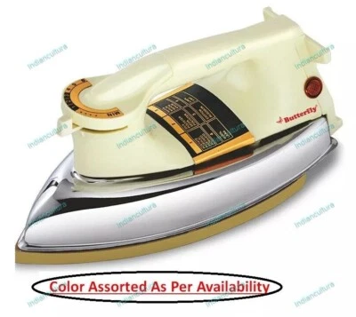 Butterfly Endura Nonstick Coating Sole Plate 1000-Watt Electric Dry Iron - Image 1 of 4