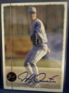 JEFF AUSTIN 1999 Just Memorabilia #56 Blue Rocks TTM/IP Signed Autographed - Picture 1 of 2