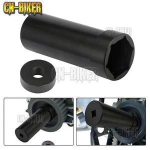 Pulley Lock Nut 1 7/8" Mainshaft Sprocket Wrench Tool For 36-06 Harley Big Twins - Picture 1 of 6