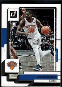 2022-23 Panini Donruss #17 Julius Randle (NM+)(BSK) - Picture 1 of 2