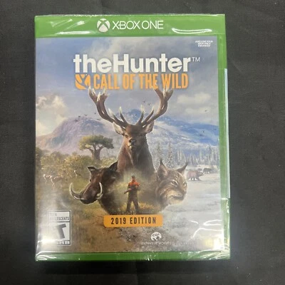 Brand New Sealed The Hunter: Call Of The Wild Microsoft Xbox One - Image 1 of 3