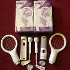 Wii Sports Accessories Pack Wii Sports Game x 2 Tennis Rackets x 2 Golf Clubs