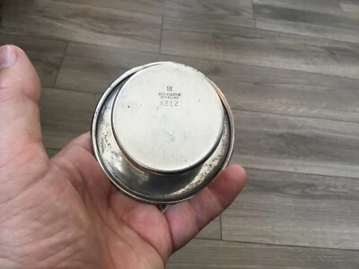 Reed & Barton Sterling Silver Top Hat Cigarette / Toothpick Holder x212, 78.6 Gr - Image 1 of 4