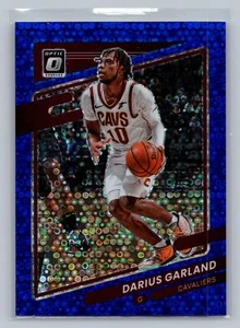 Darius Garland 2021-22 Donruss Optic #65 Fast Break Blue #/50 Cavaliers - Picture 1 of 2