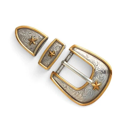 Elite Ranger Star Buckle Set 1" 7894-10 Tandy Leather - Image 1 of 4