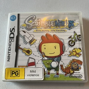 Scribblenauts PAL Nintendo DS - Imagen 1 de 5