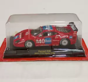Hachette 1/43 Ferrari F40 - 1990 IMSA GTO Topeka Diecast Modellauto (#101) - Bild 1 von 5