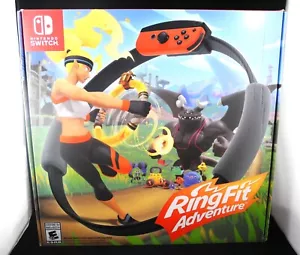 Ring Fit Adventure (Nintendo Switch) Video Game - Brand New Open Box - Picture 1 of 6