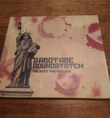 The Boto Machine Gun by Sabotage Soundsystem CD Feb-2009 Foto 1 de 4