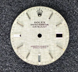 Rolex Datejust Zifferblatt Silber 16XXX Modelle - Bild 1 von 2