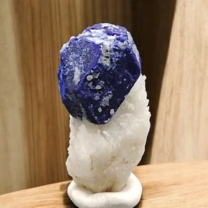 Lazurite Specimen - home decor crystal - reiki healing crystal - azurite crystal - Picture 1 of 15