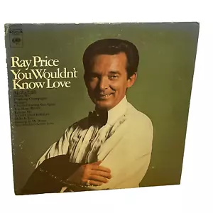 Ray Price You Wouldn't Know Love (Vinyl, 1970) Columbia CS 9918 VG+ Record Album - Picture 1 of 9