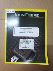 One - John Deere 553 Lader Operators Manual OMW54461 - Bild 1 von 5