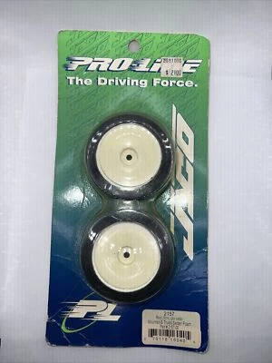 Pro-line Jaco The Driving Force Red Firm  True Mounted Foam Wheels 2157 - Image 1 of 2