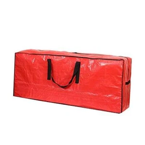 Christmas Tree Storage Bag - Fits Up to 7.5 ft Holiday Xmas 7.5ft-1pack Red - Picture 1 of 5