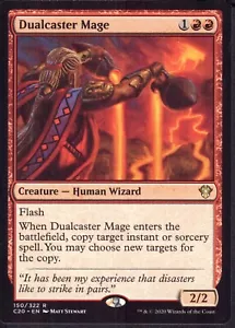 Dualcaster Mage - Commander 2020 - Rare - Magic MTG NM - Picture 1 of 3