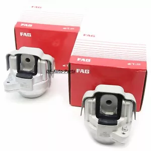 FAG Hydraulic Engine Mounts Pair L+R For Porsche Macan 95B S GTS Turbo 3.0T 3.6T - Picture 1 of 5