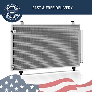 Air Conditioning AC Condenser For 2005 2006 2007 2008 Toyota Corolla Matrix - Foto 1 di 6