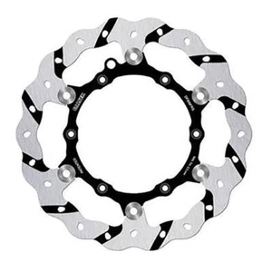 Gas Mc 350 2022-2024 Galfer Vorne Schwimmende Gerillt Oversize Stahl Mitte Bh - Imagen 1 de 5