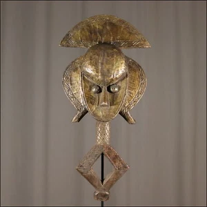 68289) Figura Kota Gabón África África Afrique figura ARTE ARTE - Imagen 1 de 1