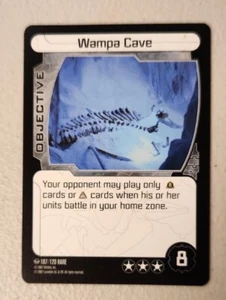 STAR WARS POCKETMODEL - (GA107) WAMPA CAVE - Picture 1 of 2