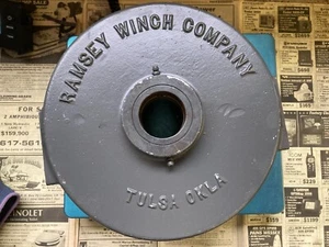 RAMSEY WINCH CLUTCH HSG-W/ZERT TOP & BTTM, MODEL H600, p/n 338275, New TAKE OFF - Picture 1 of 6