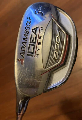 Adams Golf Idea A3OS 5 Hybrid Left Hand Senior Graphite - Image 1 of 4