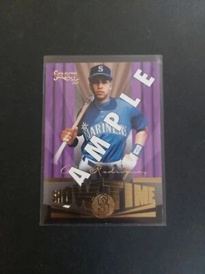 1995 Pinnacle Select Alex Rodriguez Showtime Sample Promo #241 Mariners - Image 1 of 2