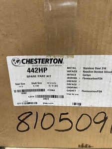 Chesterton 442HP Kit ricambi - Foto 1 di 8