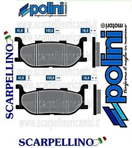 POLINI HQ BREMSBELÄGE YAMAHA DIVERSION BOLT VIRAGO ROAD STAR SILVERADO XV- 1740057 - Bild 1 von 1