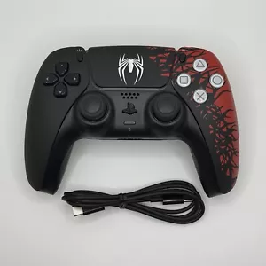 Spider-Man 2 Limited Edition Sony PS5 DualSense Controller for PlayStation 5 - Picture 1 of 6