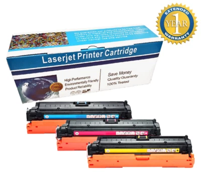 3PK CLT-503L CMY Color Toner Set for Samsung ProXpress C3060FW C3010DW C3060 - Изображение 1 из 2