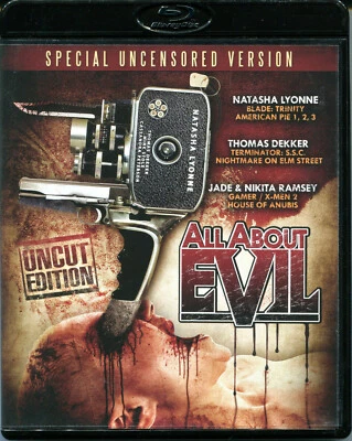 All about Evil , Blu-ray , special uncensored version , uncut ,new , Evil Cinema - Image 1 of 2