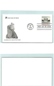 S01-4014, ARCHITECTURE, **READERS DIGIST FDC - Picture 1 of 1