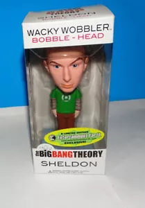 Funko Wacky Wobbler BBT SHELDON COOPER (Green lantern Tee) limited (issue) - Picture 1 of 6